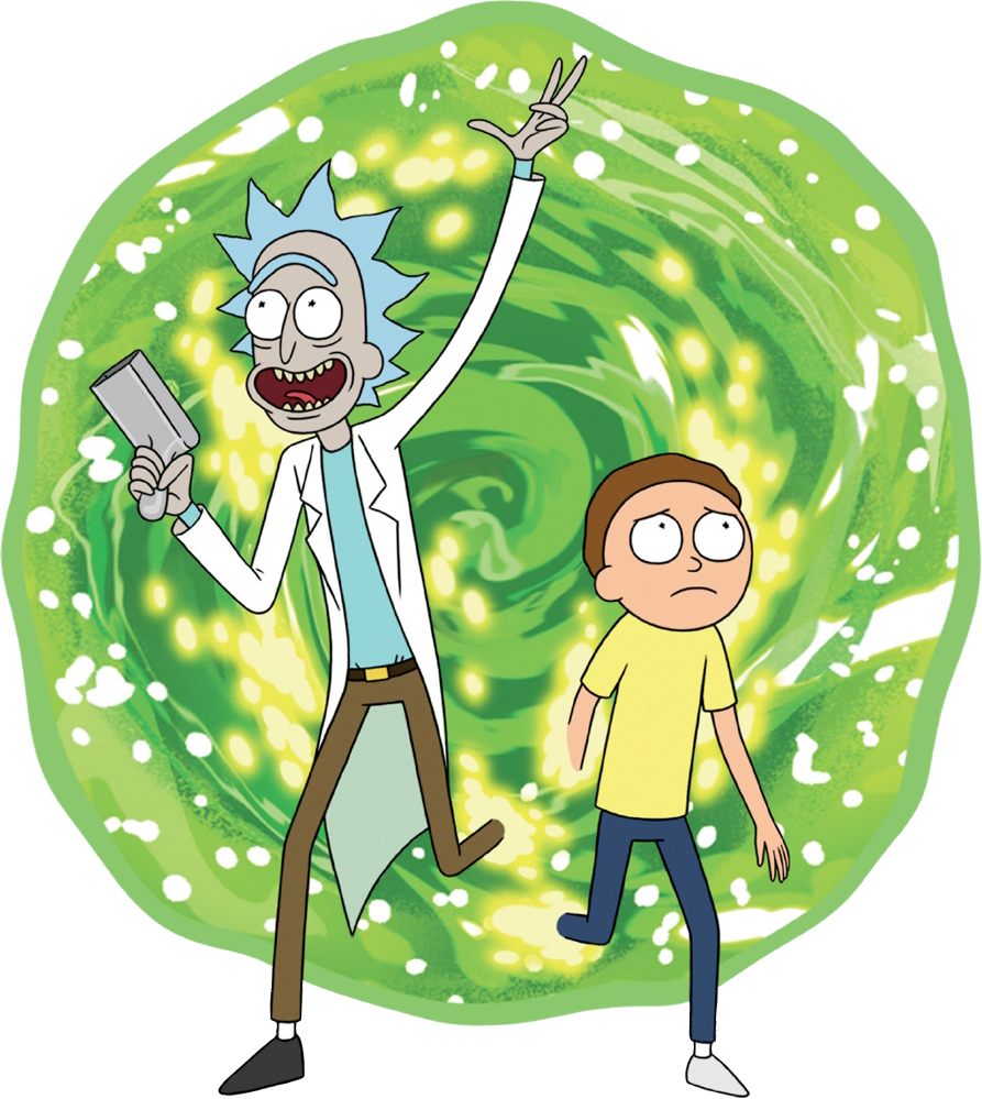 logo Rick and Morty